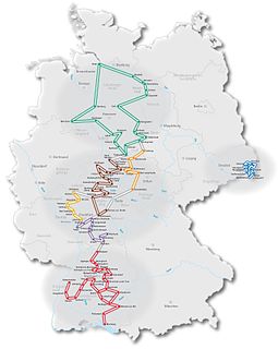 German Timber-Frame Road Tourist route