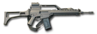 H&K G36E, Spanish Army