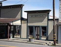 Geyserville, Californië