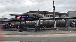 Glattbrugg railway station