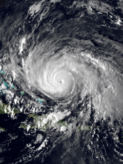 Hurricane Gloria Category 4 Atlantic hurricane in 1985