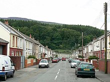 Godfrey Avenue in Glynneath Glyn Neath, Godfrey Avenue.jpg