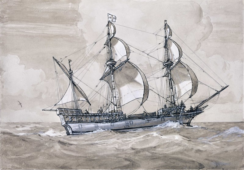 File:Golden Hind RMG B2588.tiff