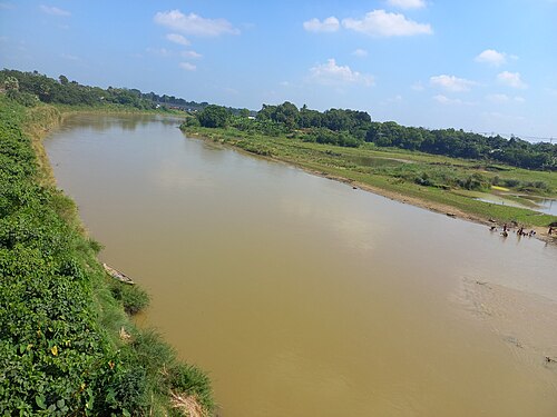 Gomati River in Cumilla