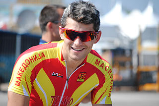 <span class="mw-page-title-main">Gorgi Popstefanov</span> Macedonian road racing cyclist