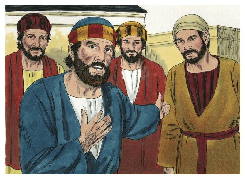 File:Gospel of Luke Chapter 18-15 (Bible Illustrations by Sweet Media).jpg