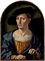 Jan Gossaert, Portrait d'homme, vers 1520-1525 [263][30].