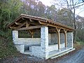 Lavoir rénové.