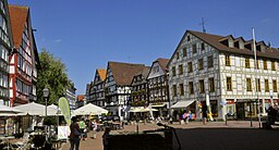 Grünberg Marktplatz