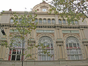 Català: El Gran Teatre del Liceu, a la Rambla ...