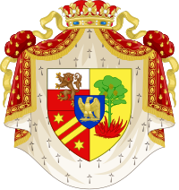 Gran escudo de armas de Élisa Napoleone Baciocchi.svg
