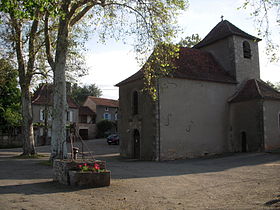 Ilustrační obrázek článku Notre-Dame-de-l'Assomption Church v Gréalou