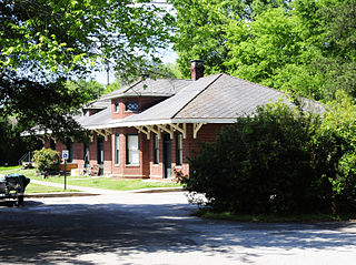 <span class="mw-page-title-main">Great Falls Depot</span> United States historic place