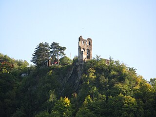 Grevenburg ruins