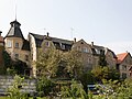 Residential house in closed development and two outbuildings (Kretscham)