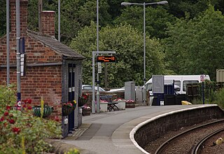 Grosmont railway station Railway station in North Yorkshire on the Esk Valley Line
