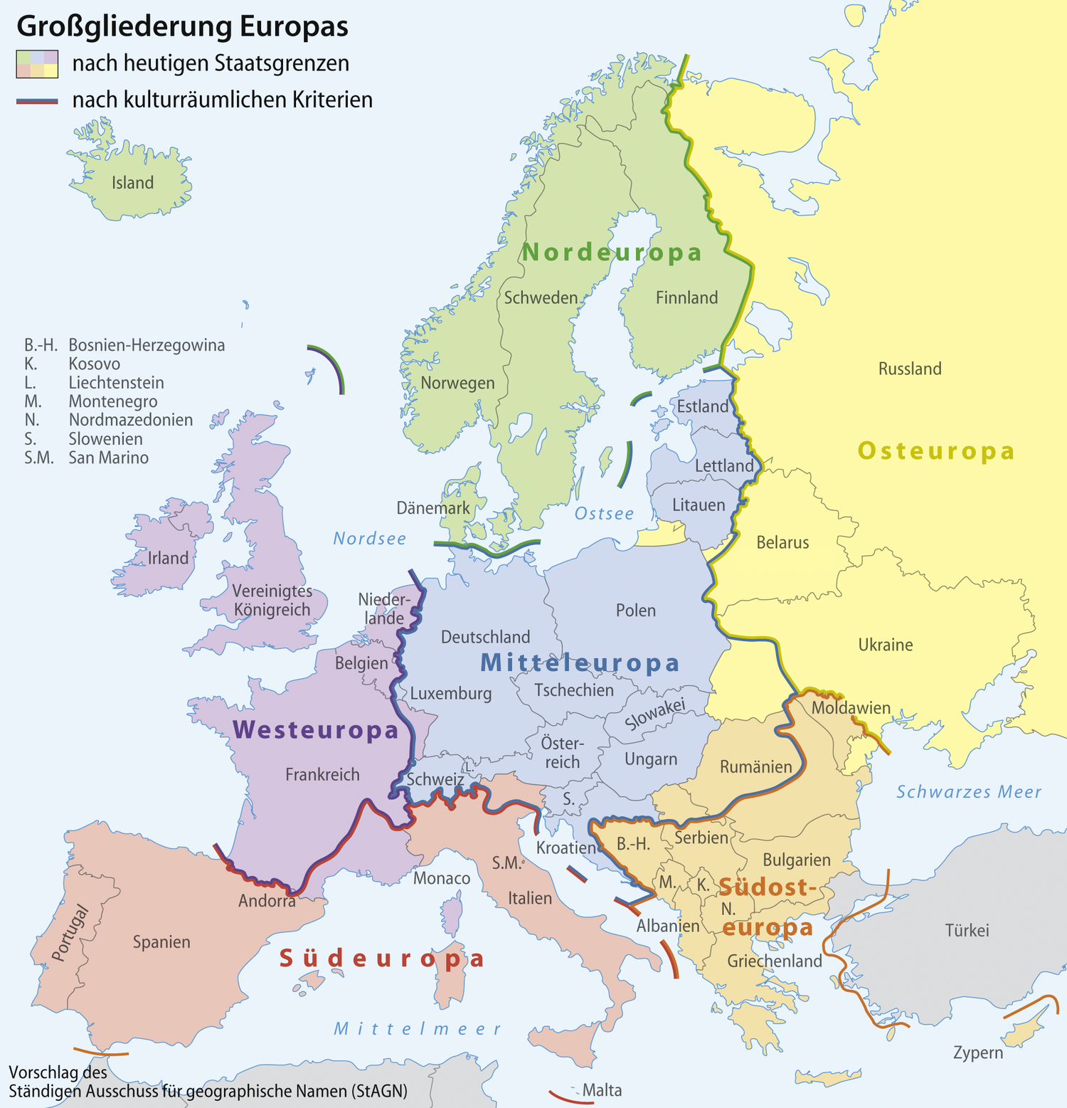 Alemanha e Escandinávia - Europa Nórdica