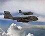 Kazaya karışanlara benzer iki USMC EA-6 Prowlers.}}