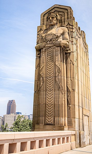 The team is named after the eight Guardians of Traffic statues displayed on the Hope Memorial Bridge next to their home field.