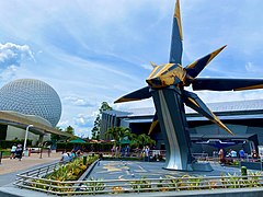 Guardians of the Galaxy: Cosmic Rewind à Epcot.