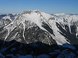 Guffert (2195 m), Rofan vom Vorderunnütz