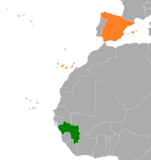 Guinea–Spain relations Bilateral relations