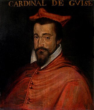 <span class="mw-page-title-main">Louis II de Lorraine, cardinal de Guise</span> French prelate, Cardinal and politician