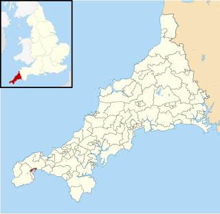 <span class="mw-page-title-main">Gulval and Heamoor (electoral division)</span> Former electoral division of Cornwall in the UK