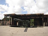 Gun at Half Moon Battery Pendennis Castle.jpg