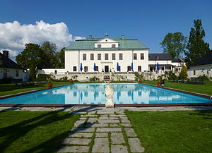 Häringe slott i september 2014