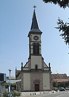 Kirich St. Laurentius, Weschtsitte