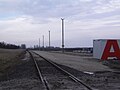 Hódmezővásárhely–Makó-vasútvonal nyíltvonali rakodóhely.JPG