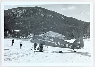 <span class="mw-page-title-main">Widerøe Polar</span> Type of aircraft