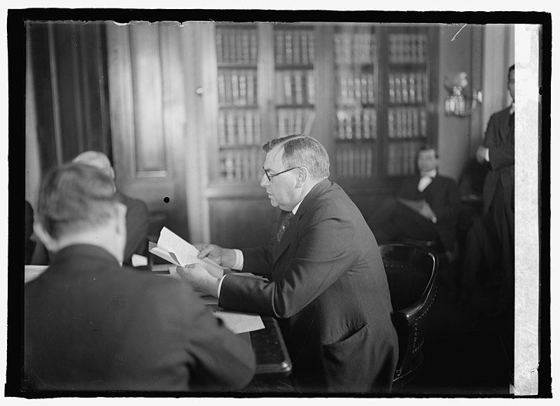 File:H.F. Stone appearing before Senate Judiciary Committee, 1-28-25 LCCN2016850005.jpg