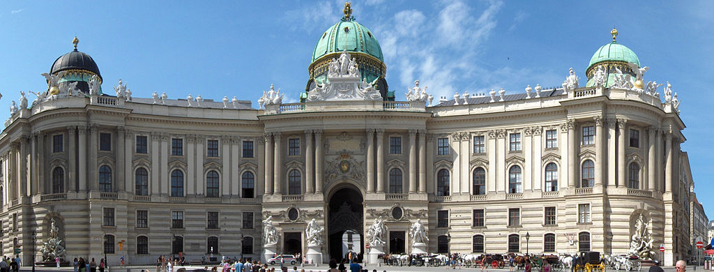 Resultado de imagen de Palacio de Hofburg