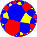 Uniform tiling of hyperbolic plane, 4x4o∞x. Generated by Python code at User:Tamfang/programs.