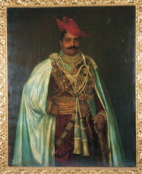 "The Maharajah Scindia of Gwalior"
