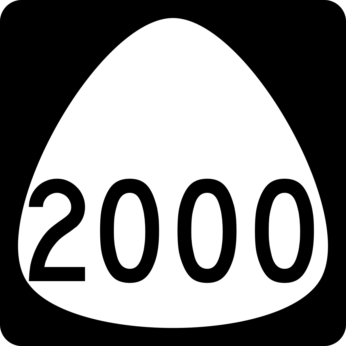 2000 Число. 2000/Svg. 2000 Number. Изображение 3000 svg.