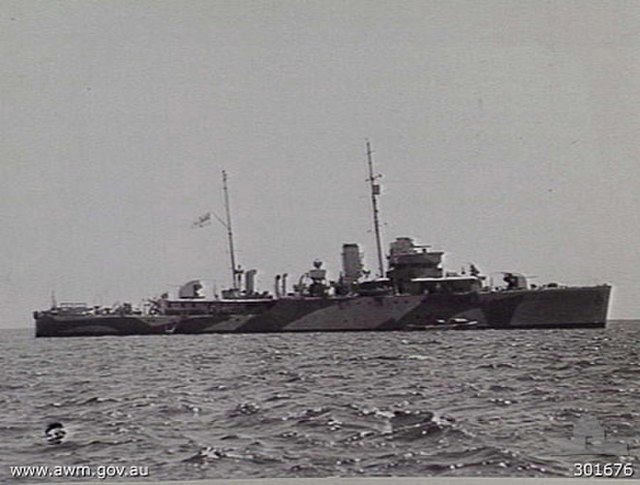 HMAS Warrego (U73)