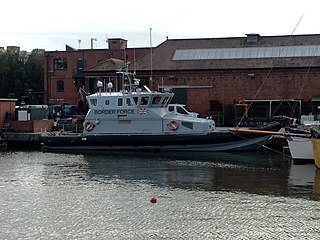 HMC <i>Nimrod</i> UK Border Force Coastal Patrol Vessel
