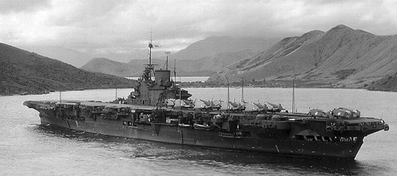 File:HMS Victorious (R38) at Noumea in 1943.jpg