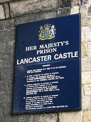 <span class="mw-page-title-main">HM Prison Lancaster</span>