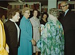 Thumbnail for File:HM Queen Mother at the formal opening of the new library in the Lionel Robbins Building, 10th July 1979.jpg