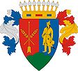 Árpádhalom címere