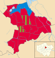 Hackney 2022 results map