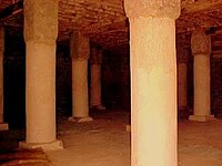 Antigua mezquita en Hafun, Somalia.