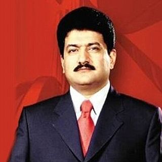 Hamid Mir Pakistani journalist, news anchor, terrorism expert, and security analyst