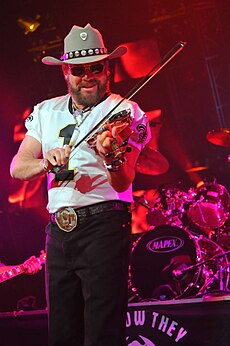 Singer Hank Williams Jr