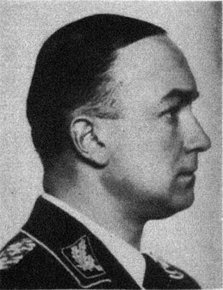 <span class="mw-page-title-main">Hanns Ludin</span> German Nazi diplomat