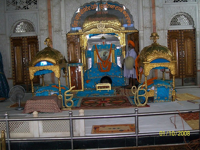 File:Harmandir Sahib Gurudwara, Patna.jpg